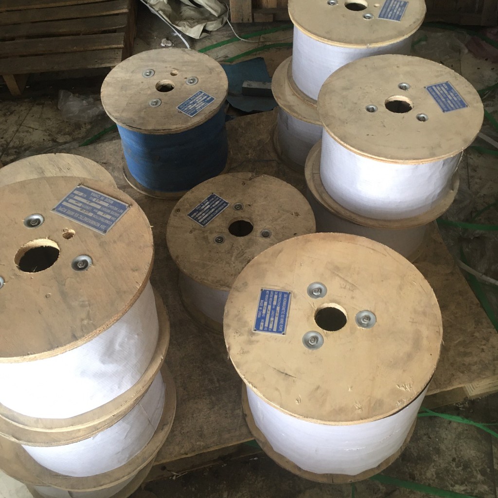 Cáp inox 304 (5 ly, 6 ly, 8 ly, 10 ly) cáp thép giá sỉ.