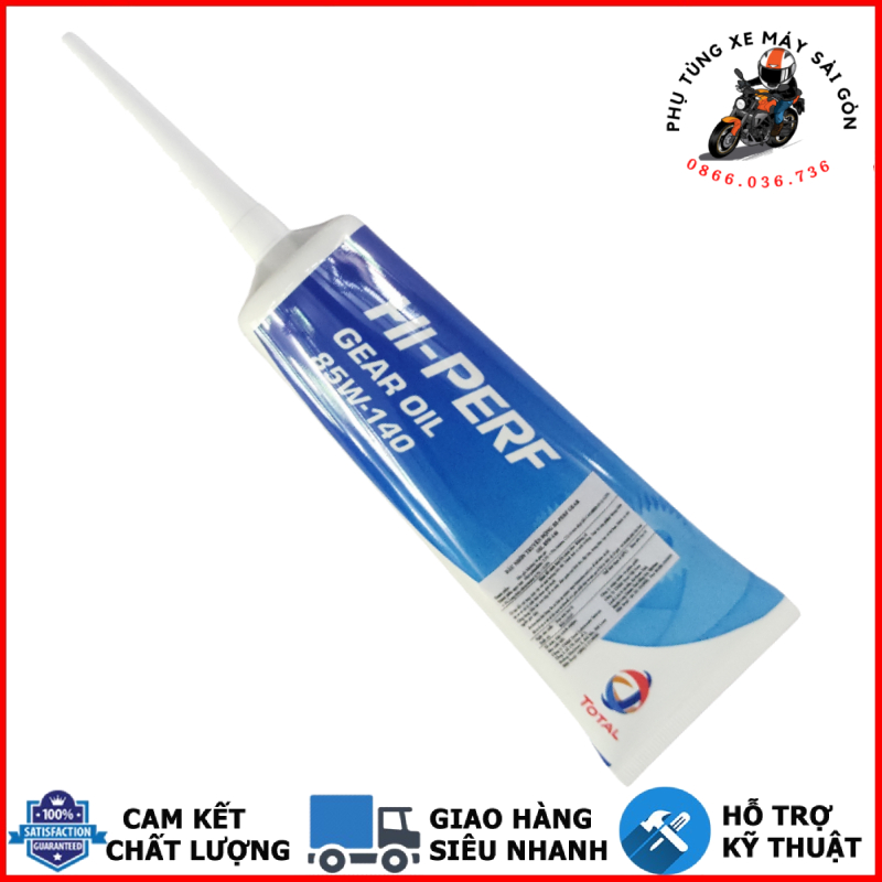 Nhớt hộp số - nhớt lap Total Hi-perf 85W140 120ml - Thương hiệu từ Pháp