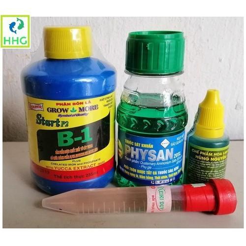 BỘ SẢN PHẨM CHĂM SÓC HOA LAN