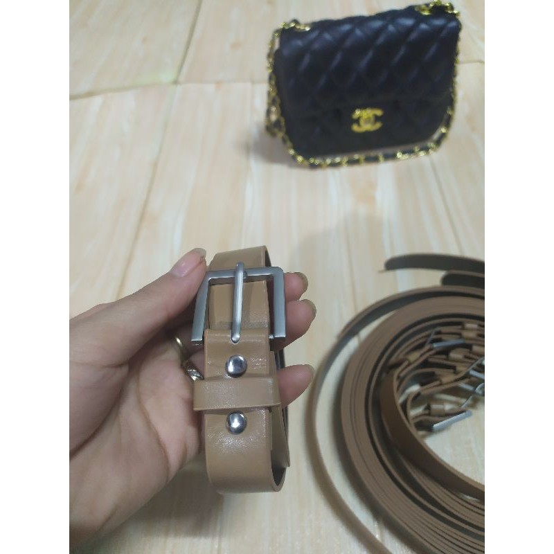 Dây nịt nữ KM thắt lưng nữ