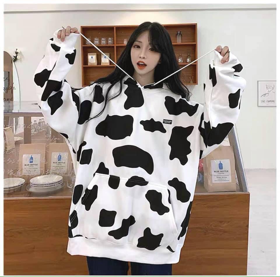 ÁO KHOÁC THUN NỮ CHẤT NỈ NGOẠI FORM RỘNG MẶC MUA HÈ CỰC THOÁNG MÁT