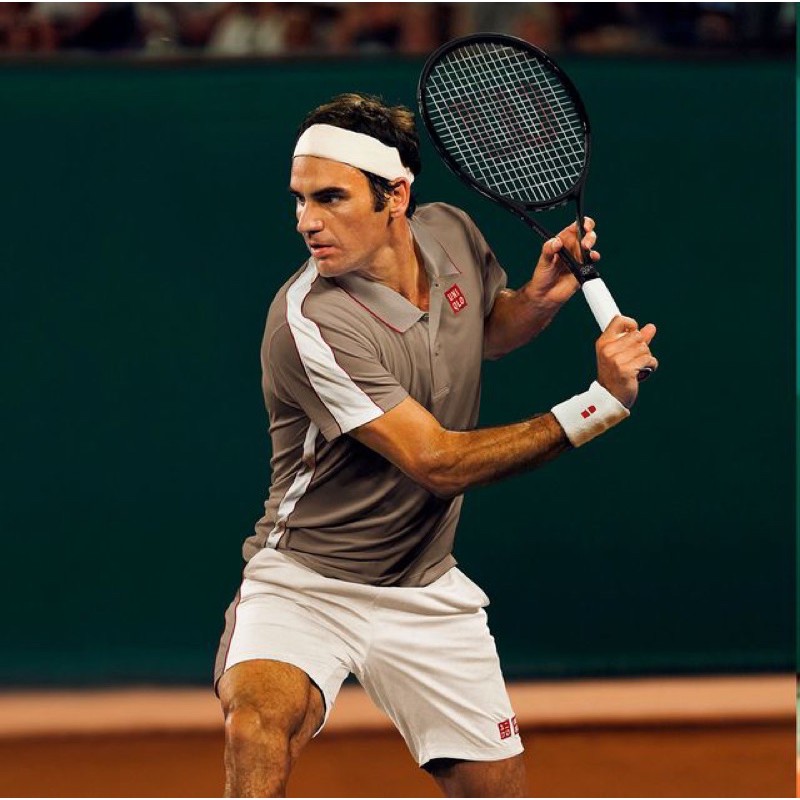 Mua Bộ Quần áo Tennis Nam Uniqlo Roger Federer Open  Yeep