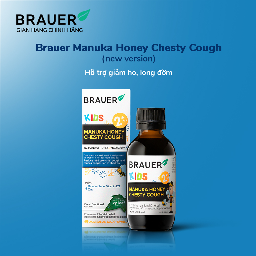 Combo Cold&Flu và CHESTY COUGH(100ml)