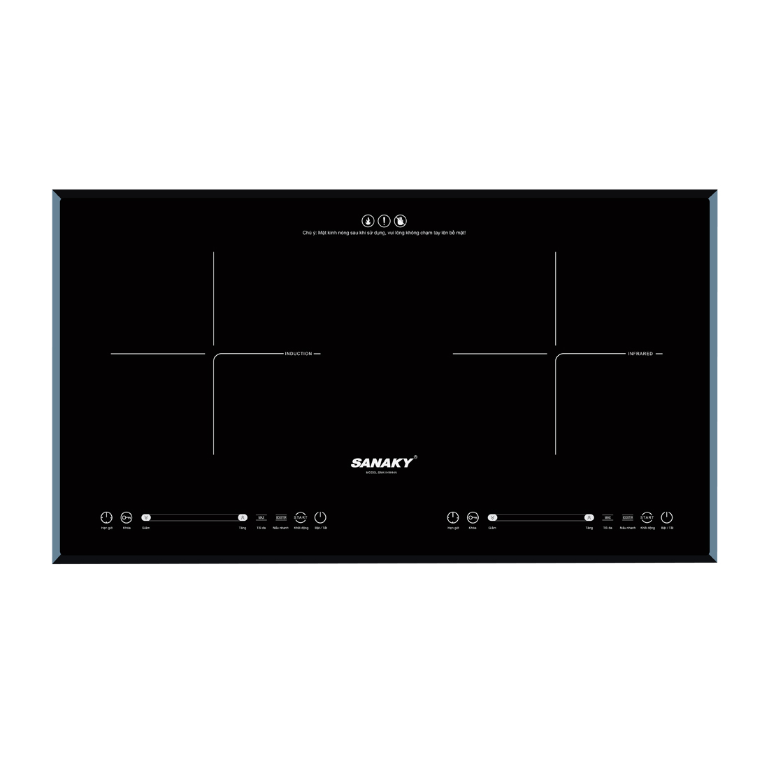 Bếp Từ – Hồng Ngoại Sanaky SNK-IHW44A