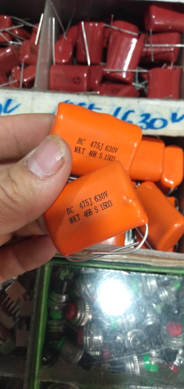 10 Tụ 475J 630V - Điện Tử Nhật Anh