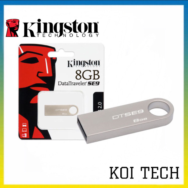 Bảng giá USB 2.0 Kingston DataTraveler SE9 8GB - DUNG LƯỢNG THỰC Phong Vũ