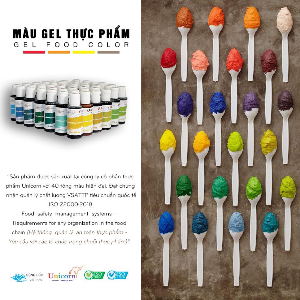 Màu gel Unicorn Color (28g)