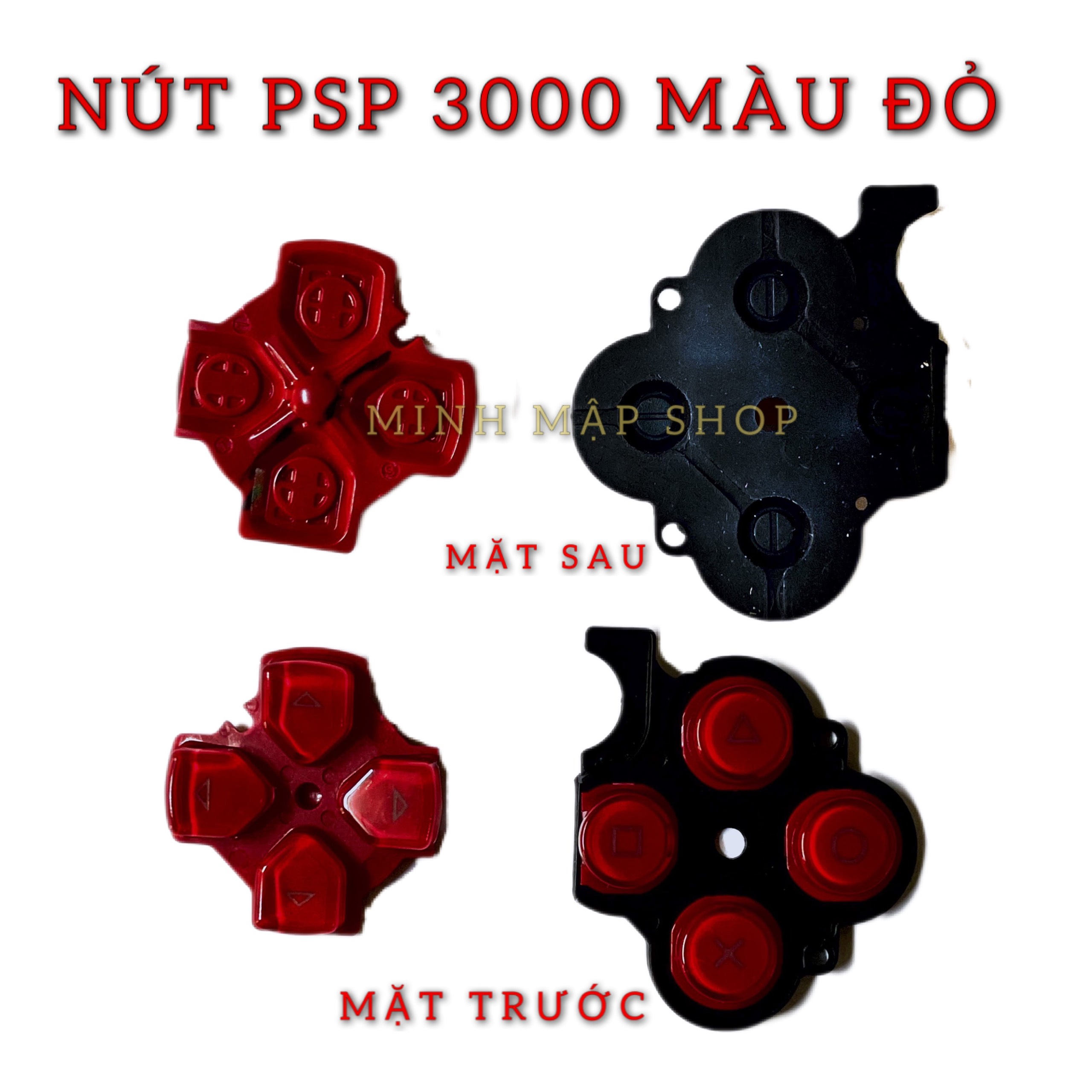 nút thay thế dành cho psp 1000-psp 2000-psp 3000