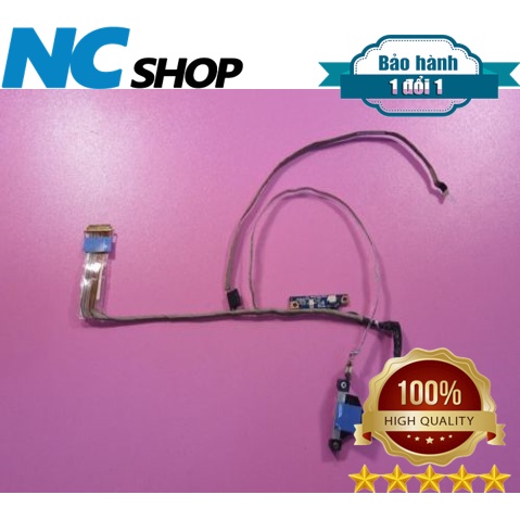 Cáp màn hình laptop Dell Latitude E6510