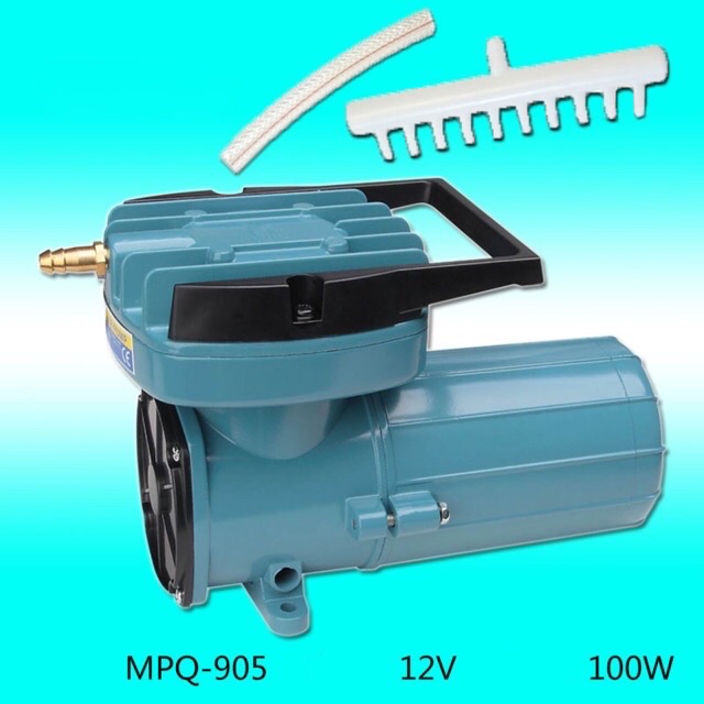 [Mã ELHAHX6 hoàn 7% xu đơn 500k] Máy thổi khí oxy xài bình 12v Resun Mpq 905
