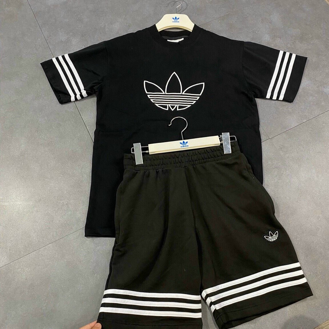 ⚡️[CHỈ 2 NGÀY] BỘ QUẦN ÁO THUN POLO NAM,NỮ