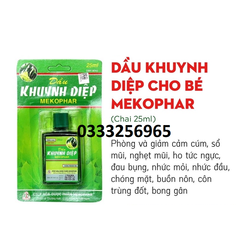 Dầu khuynh diệp