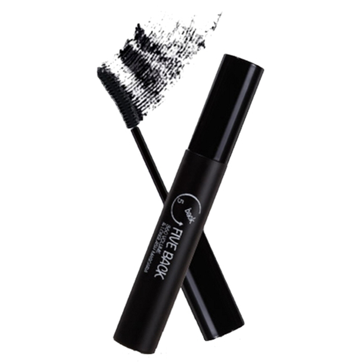 8ml long and dense mi five back 360 ° Volume & longlash make up mascara