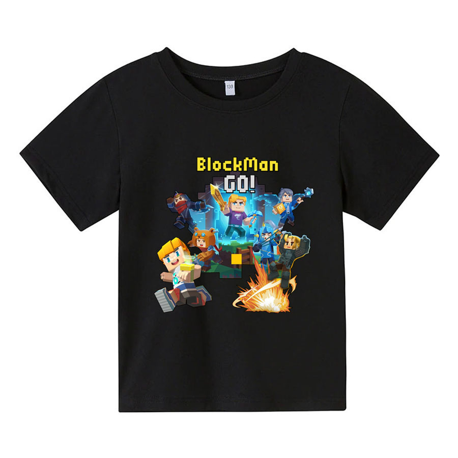 Áo thun trẻ em BlockmanGo đủ size đủ màu Anam Store