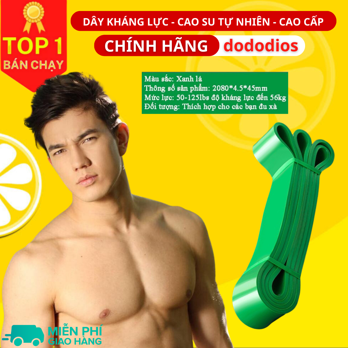 Dây kháng lực tập gym power band đàn hồi cao su tập tay chân mông vai đùi nam nữ, Dây kháng lực power band tập yoga, gym, tập tay, chân, toàn thân, dây thun cao su đàn hồi trợ lực kéo xà