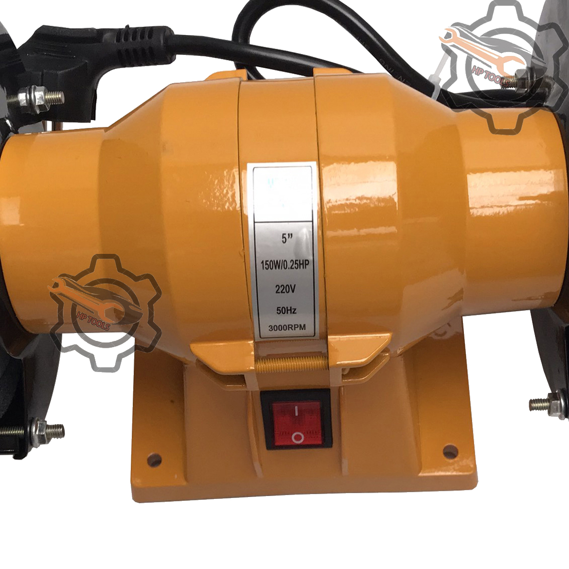 Máy Mài 2 đá máy mài bàn MD-125 bảo hành 6 tháng