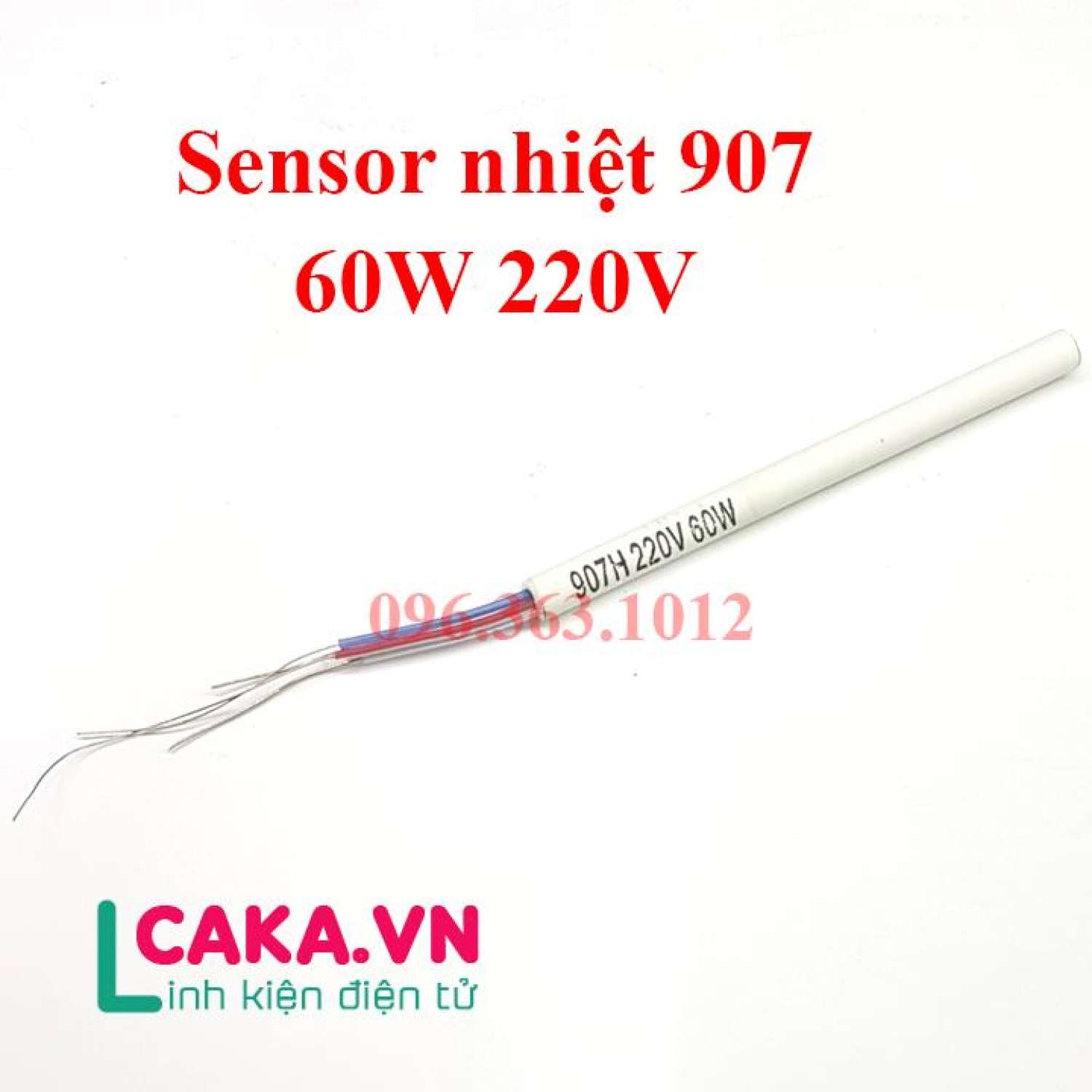 Sensor nhiệt mỏ hàn 907, Ruột mỏ hàn 907