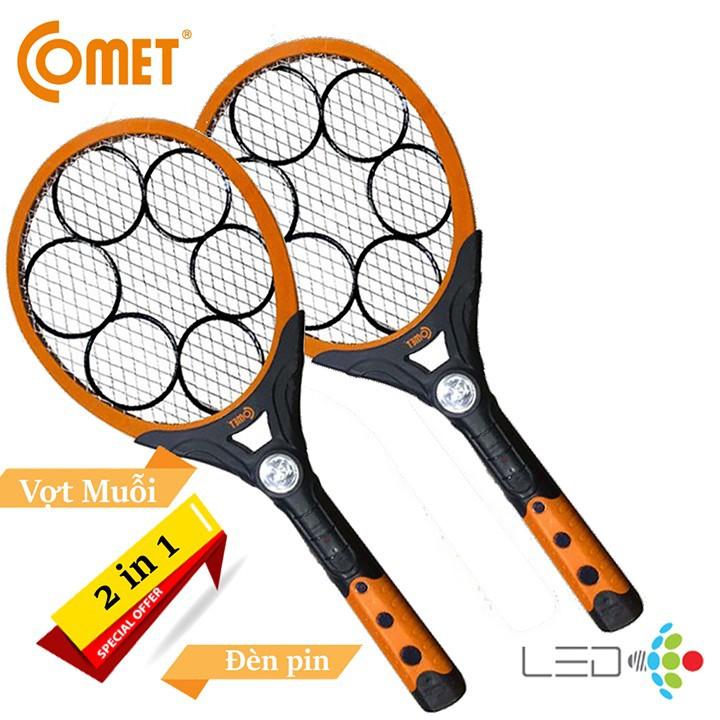 VỢT DIỆT MUỖI ĐA NĂNG COMET CP040 (N001)
