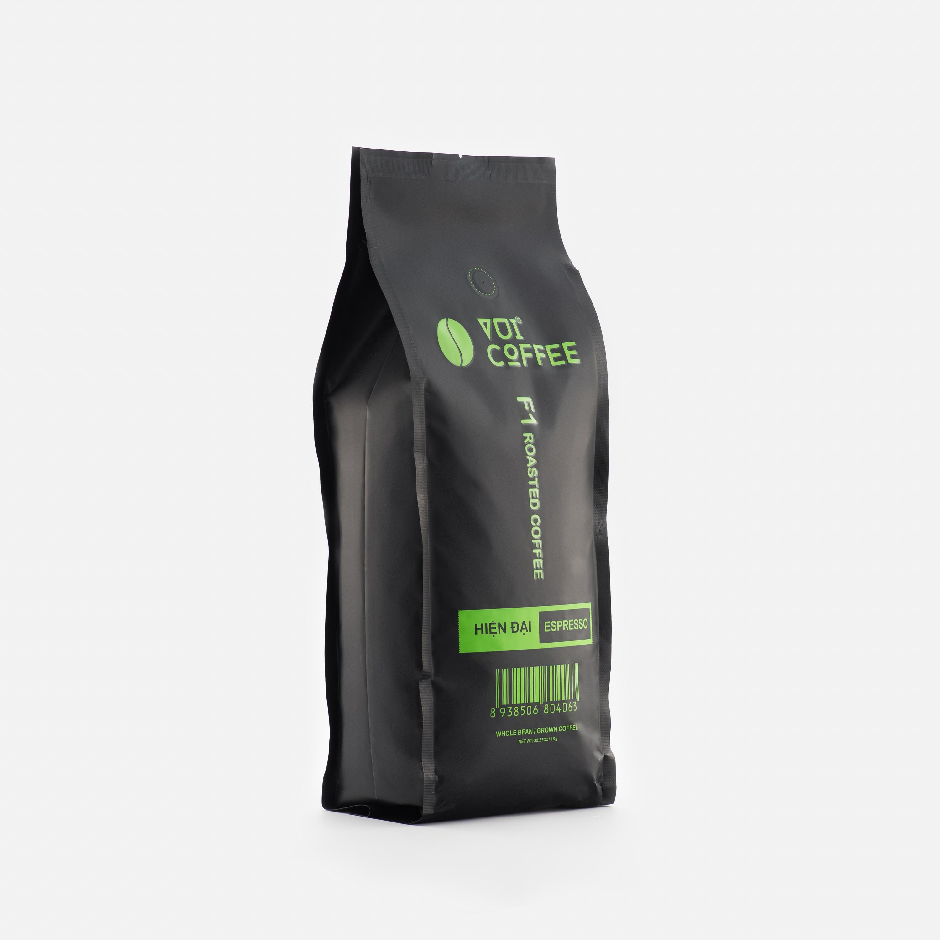 Cà Phê Pha Máy Ý Vuicoffee ( Hạt 1Kg )
