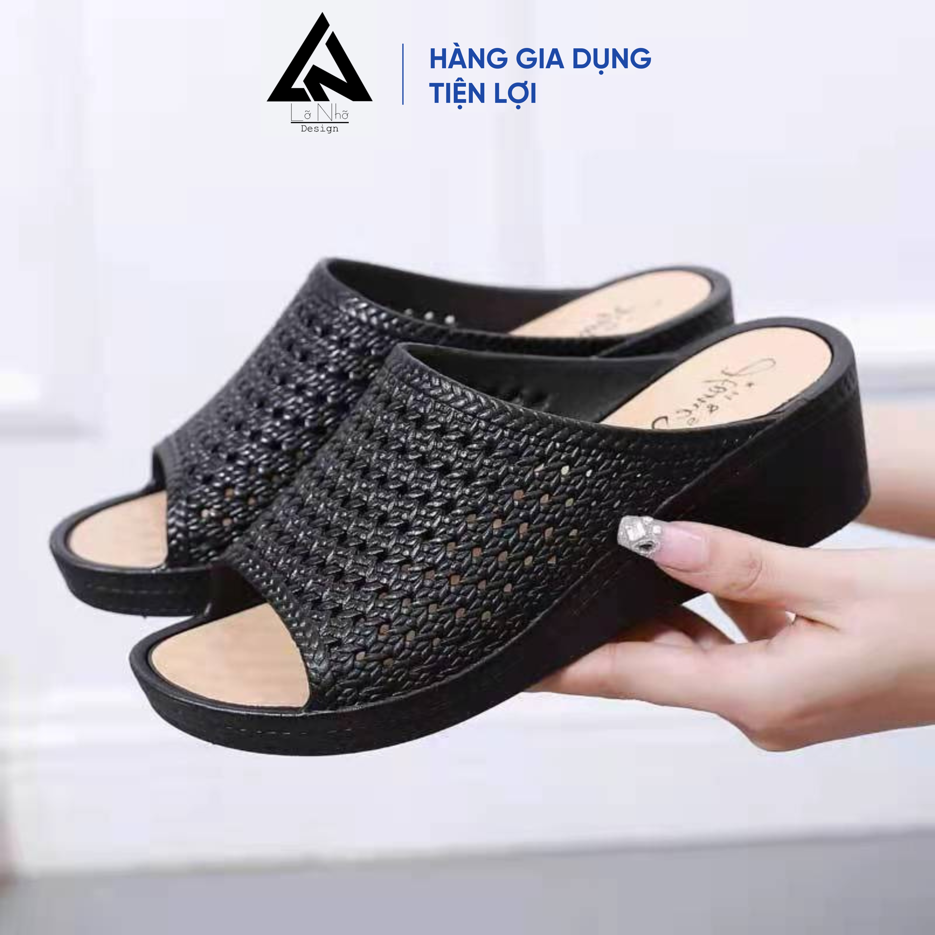 Dép quai ngang đế xuồng - dép nữ quai ngang đế cao - dép quai ngang nữ đế đúc bản cao cấp - dép nữ đế xuồng 5 phân quai ngang - dép quai ngang đế cao cho nữ - dép quai ngang nữ đế đúc bản cao cấp gót đế xuồng