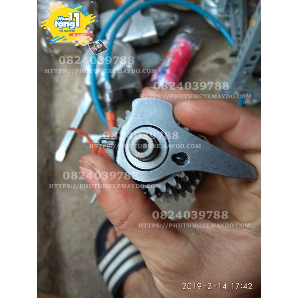 Bộ Số Đấu 1 Tới 3 Lùi Cho Dream Wave Độ