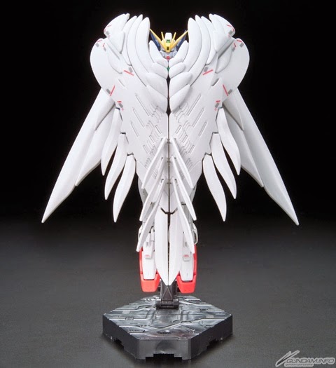 Mô hình lắp ráp Gundam RG Wing Gundam Zero EW