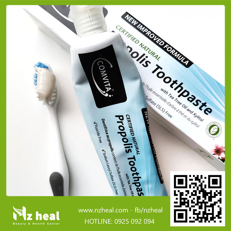 Kem đánh răng Comvita Propolis Toothpaste 100g
