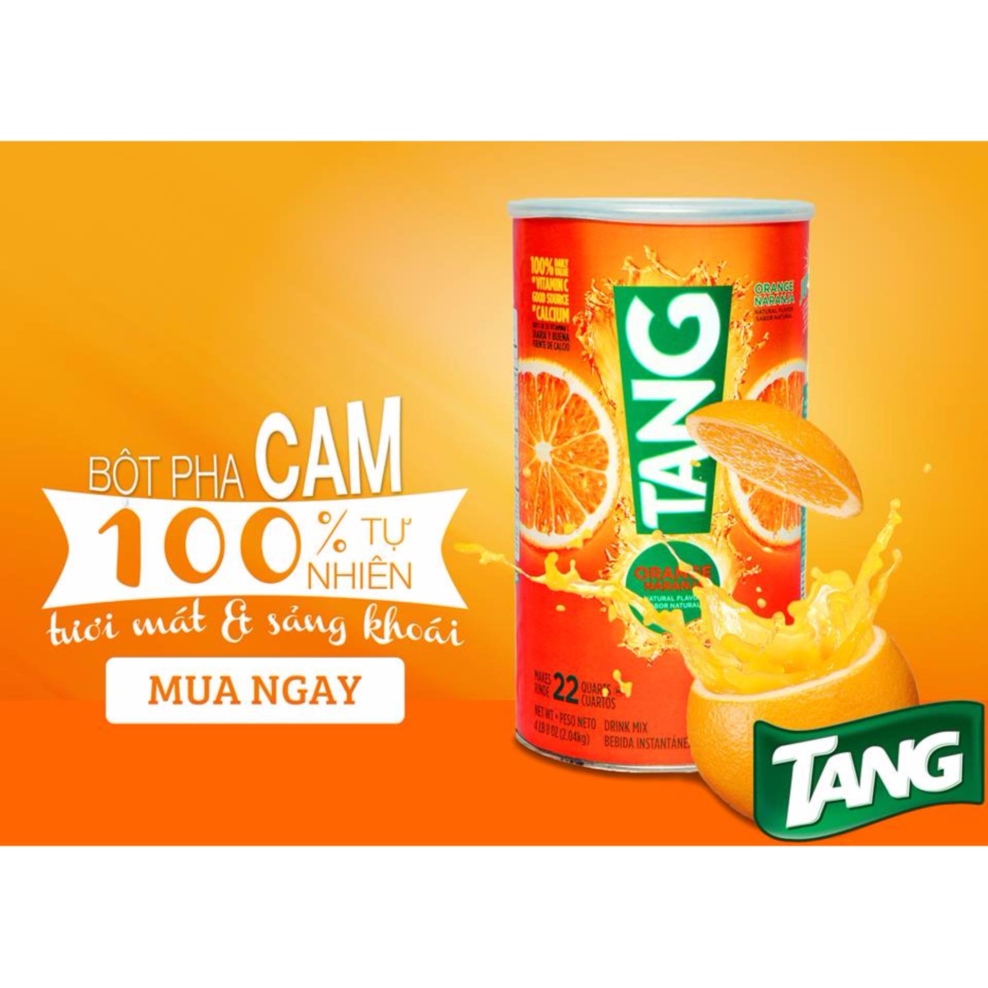 Bột cam Tang Orange Naranja 2,04kg ( made in USA )