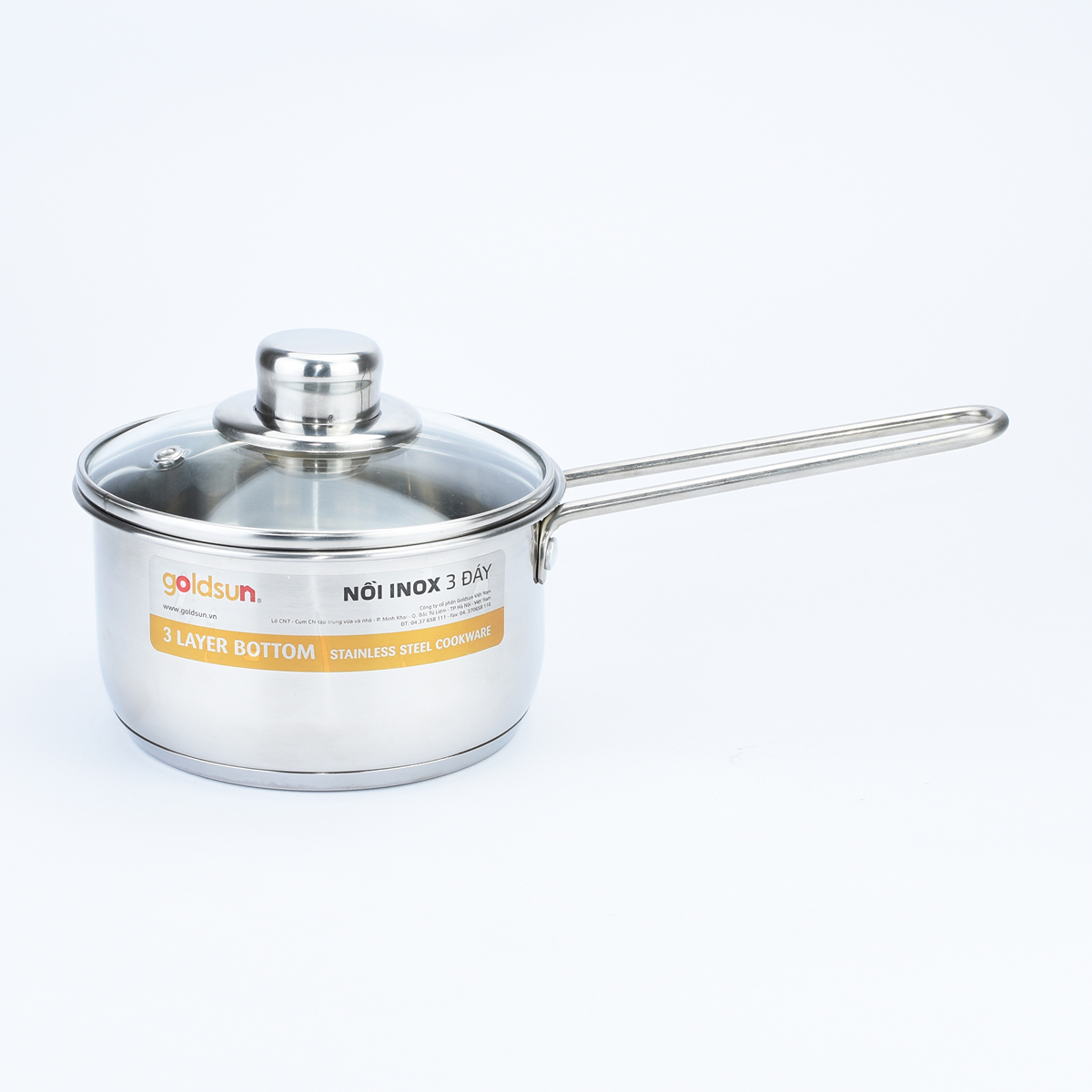 Quánh Inox Goldsun GE16 1302SG