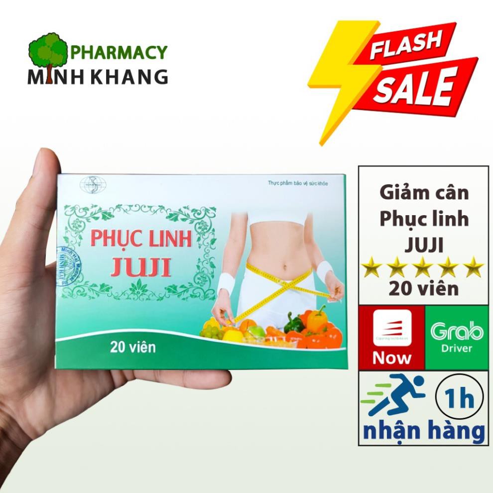 Giảm cân Phục Linh JUJI