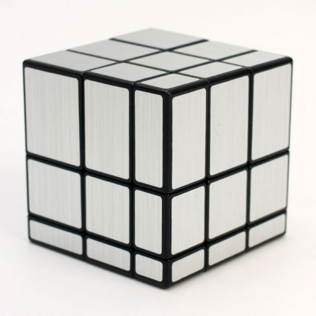 Đồ chơi Rubik Biến Thể Miror Gương Tốc Độ ( Màu Bạc ) - LICLAC