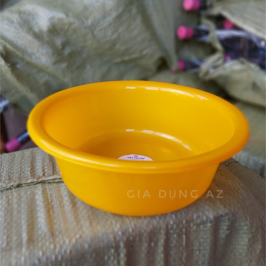 Thau nhựa tròn Duy Tân size 20cm và 65cm