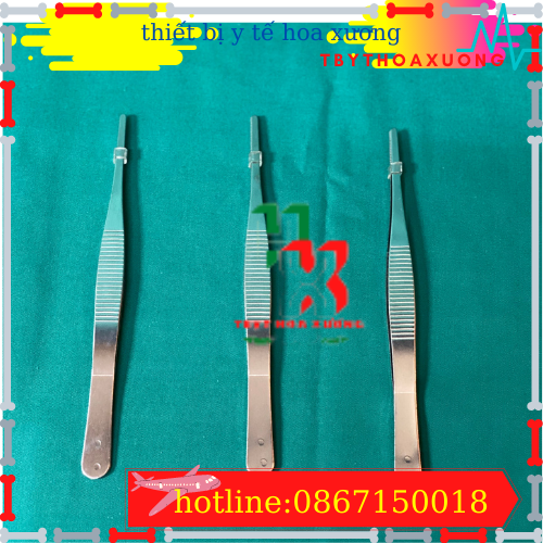 Nỉa (kẹp) y tế sai 14, 16 có mấu