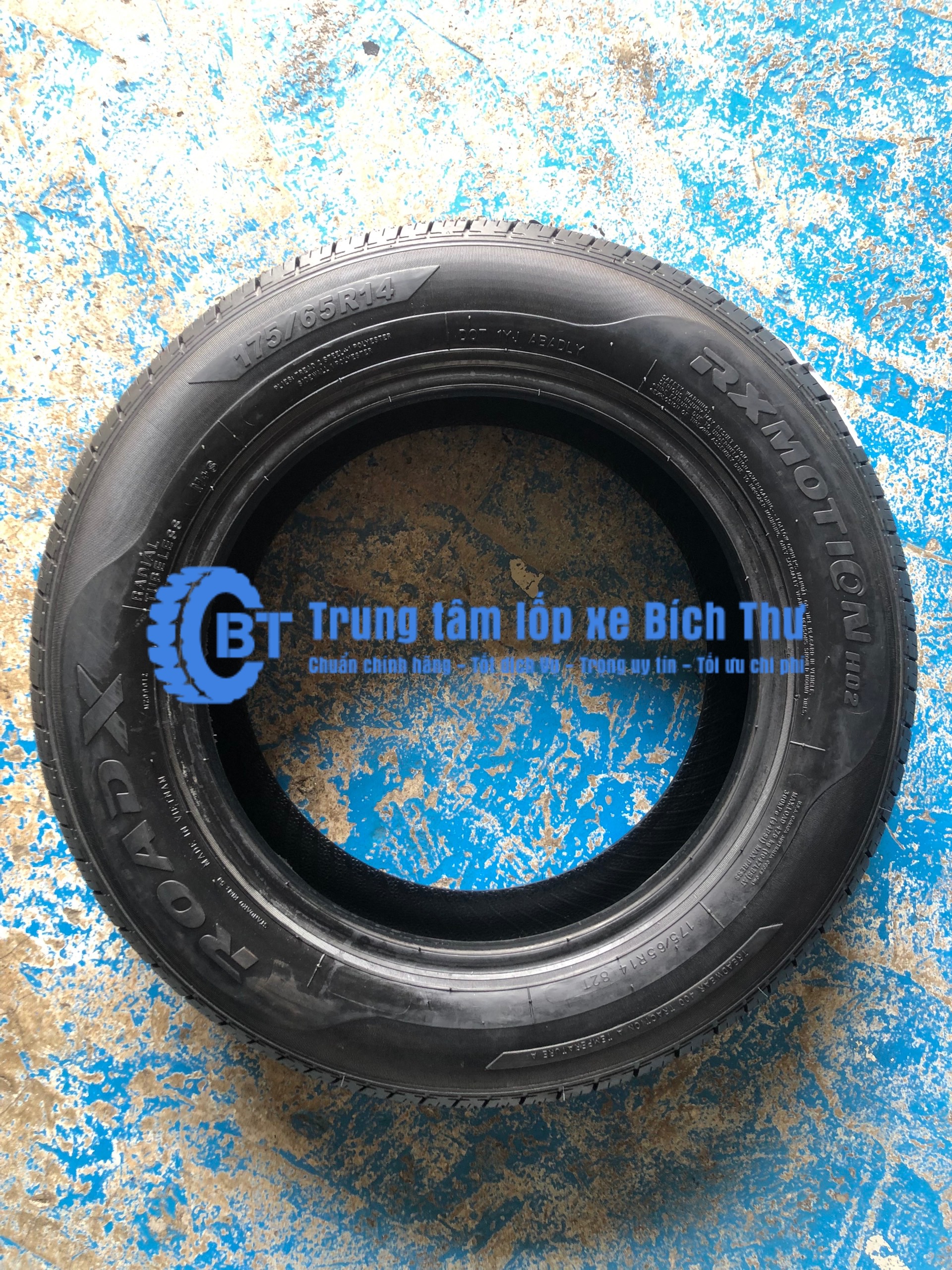 Lốp RoaDX 175/65r14 H02