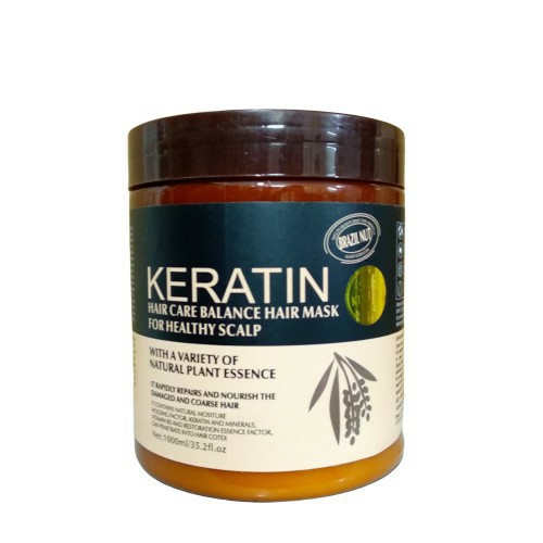 Kem hấp ủ tóc keratin 1000ml hàng chính hãng
