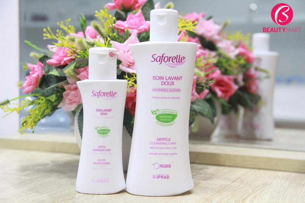 Dung dịch vệ sinh Saforelle