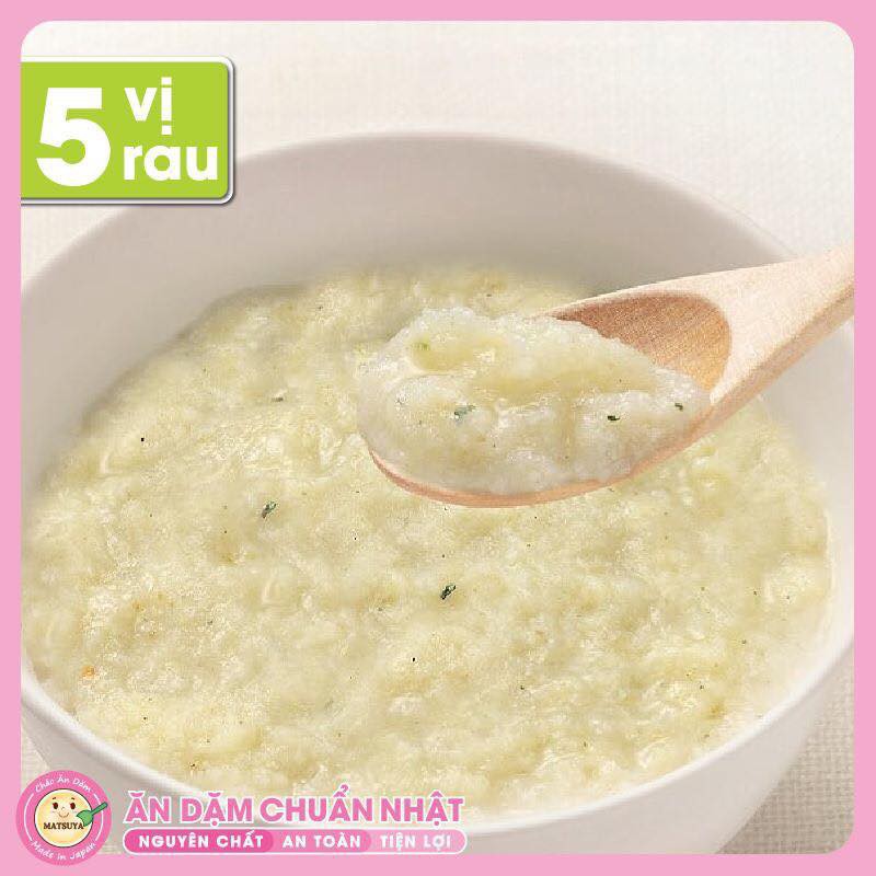Cháo ăn dặm Matsuya