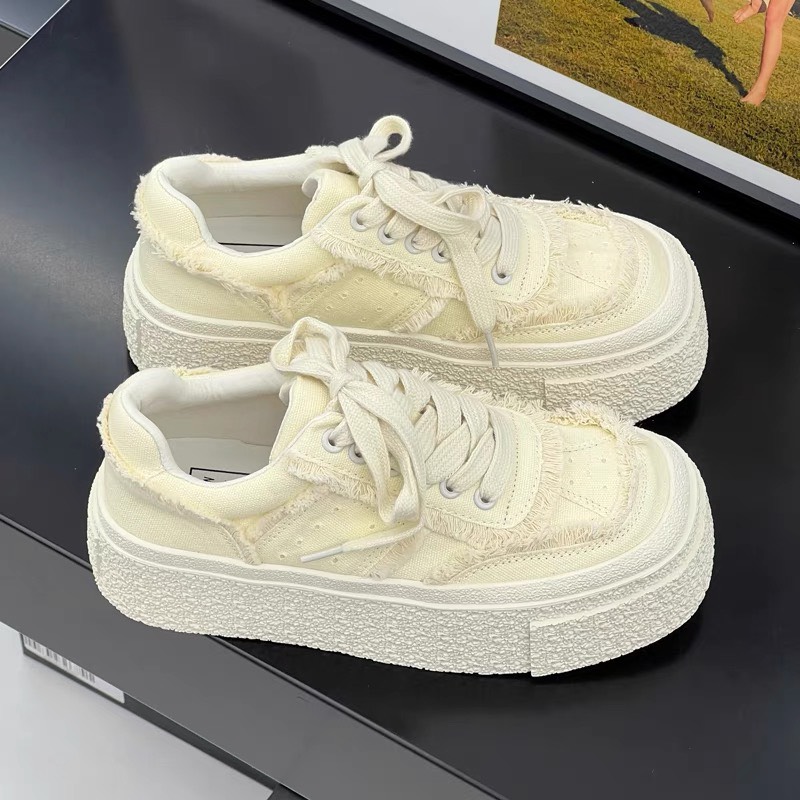 Giày thể thao nữ cavas giày sneaker nữ giày  độn đế đi học thời trang ullzang hàn quốc cực đẹp mẫu mới siêu hot