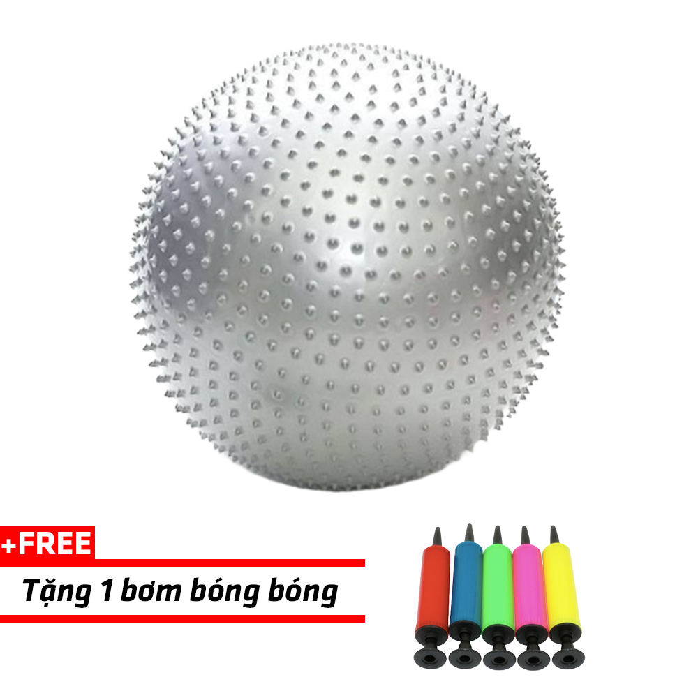 Bóng tập Yoga có gai 75cm