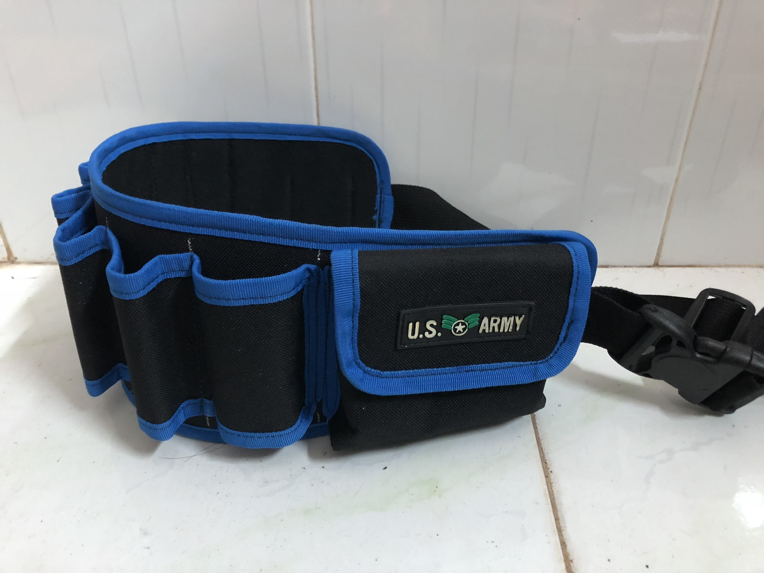 [HCM]Đai đeo đồ nghề đeo bụng vắt đồ nghề