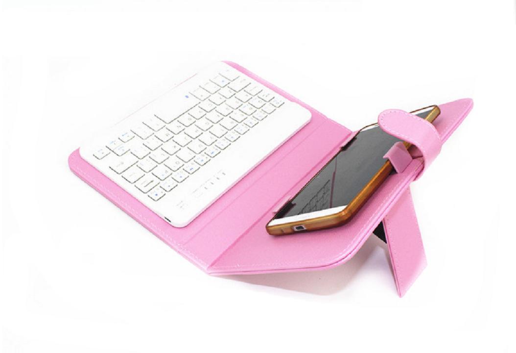 Bao da bàn phím Bluetooth dành cho tất cả hệ điều hành IOS WINDOW ANDROID 4 đến 7 inch