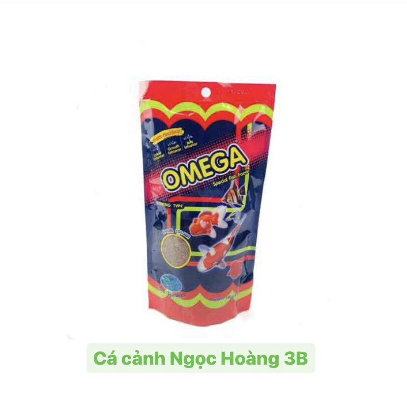 Cám Omega - Thức ăn cá cảnh, cá Koi (100gr)