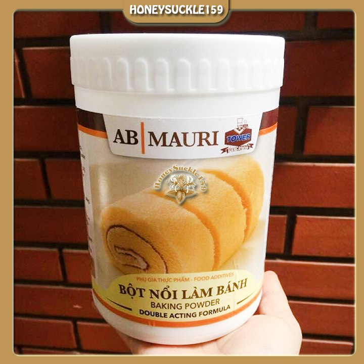 Bột nở/bột nổi mauri hũ 1kg - baking powder