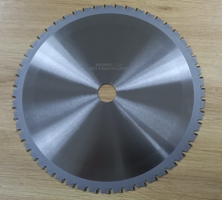 Lưỡi cắt/đĩa cắt sắt tua chậm hãng  255*2.0*25.4*52T