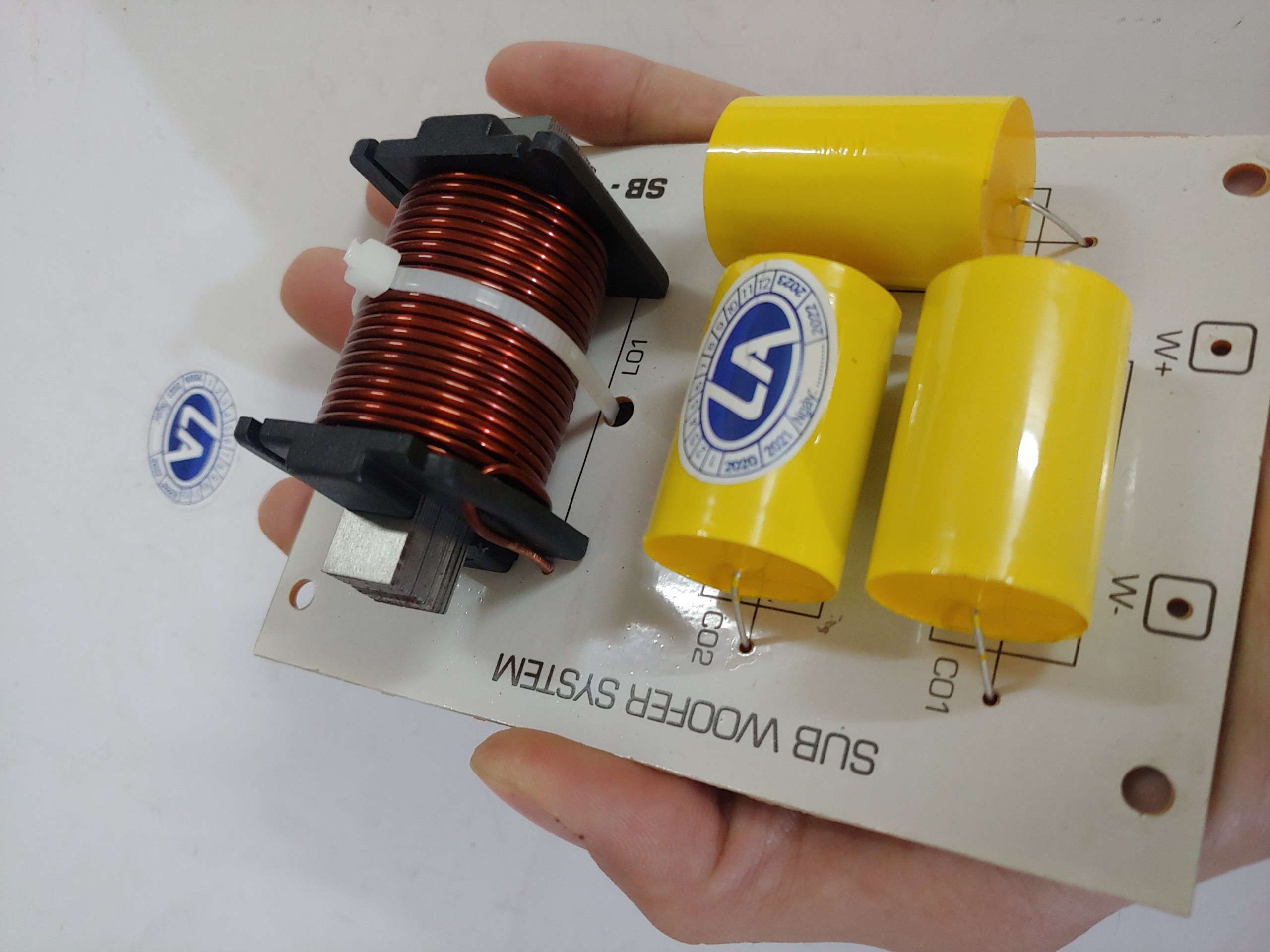 phân tần loa sub hơi 1 cái chuyên gia đình và sân khấu