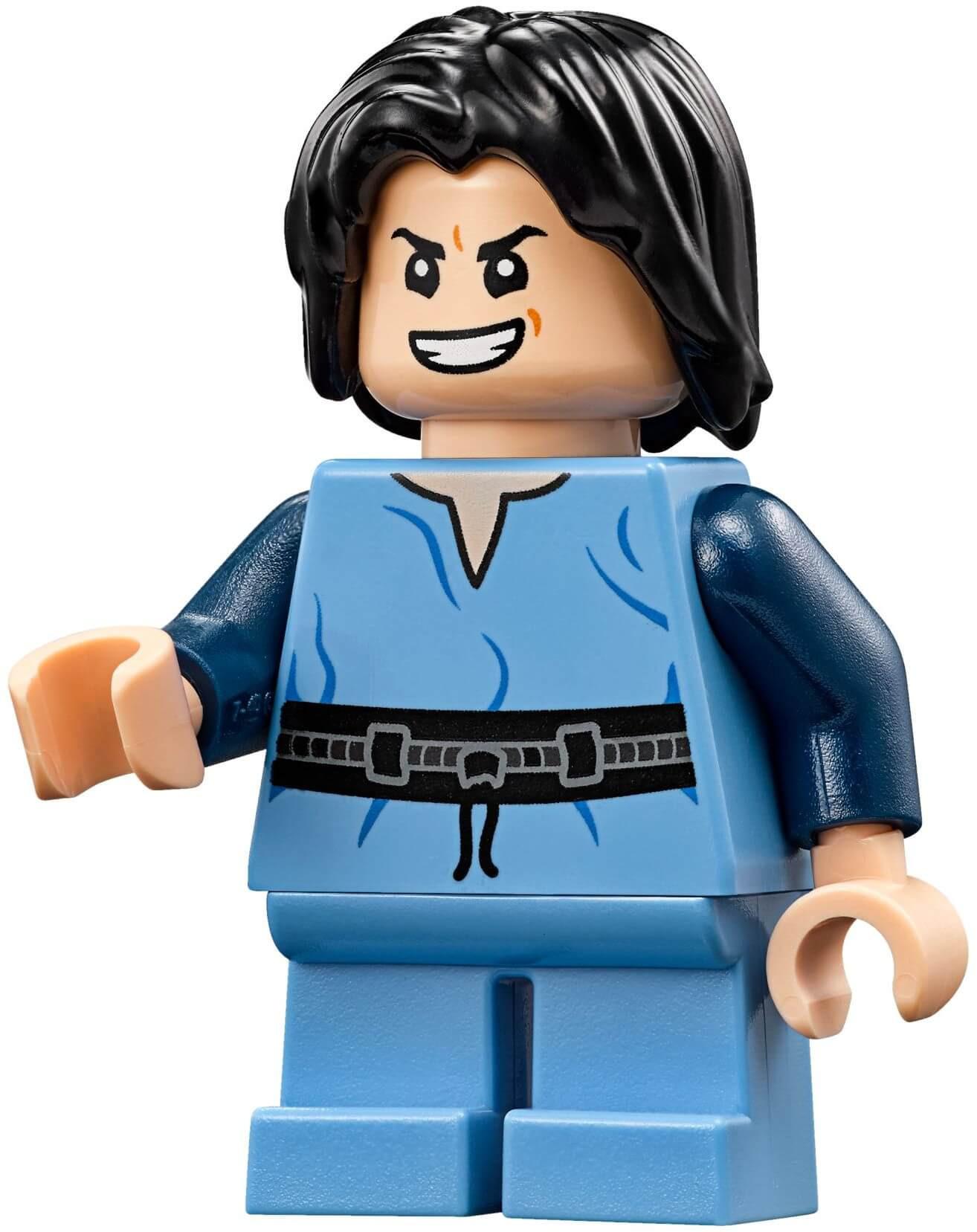 Đồ chơi lắp ráp Lego Star Wars 75191 - Phi Thuyền Jedi và Động cơ Siêu Tốc Hyperdrive