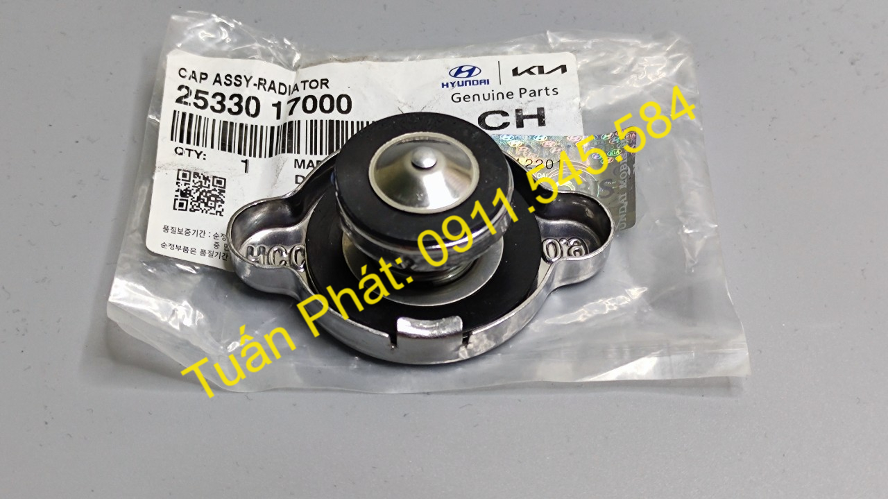 Nắp Két Nước Các Dòng Xe Kia Hyundai