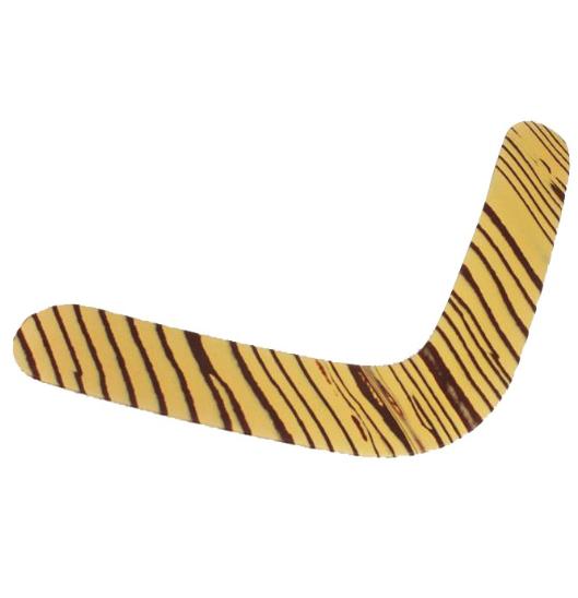 [HCM]Boomerang chữ V V.5 - Màu Vàng 33.5cm