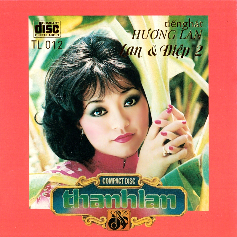 [MDCD] Bộ 3 Đĩa CD Hương Lan - Lan Và Điệp