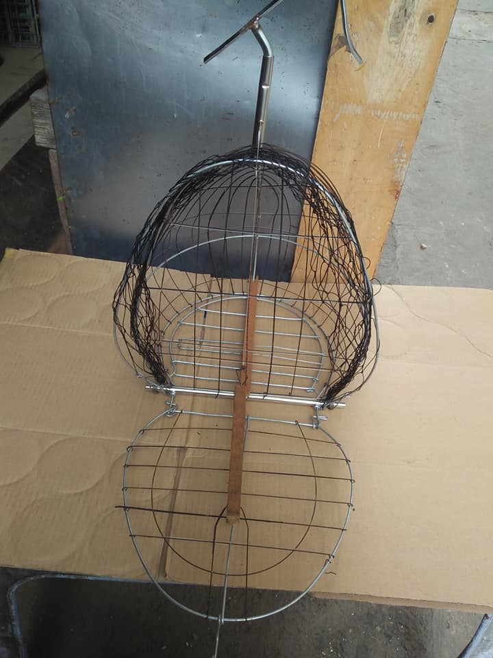 Lồng bẫy cu gáy huế ( khung inox)